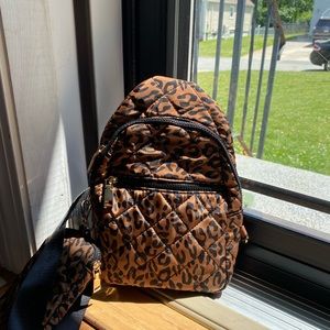 NWOT Urban Expressions Leopard Sling